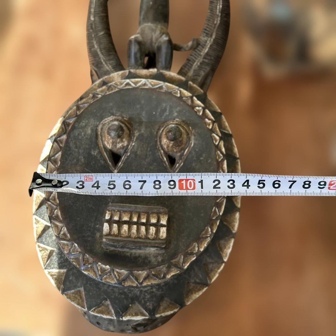 ✴️史上最高級✴️ バウレ族プレプレマスク