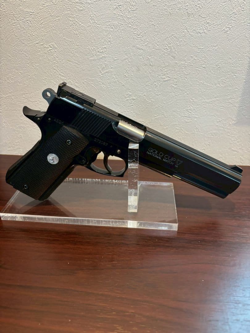 WA COLT MKⅣ 固定スライド ガスガン ジャンク マガジンなし