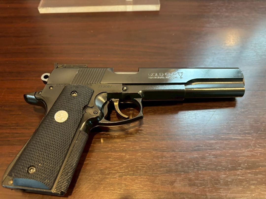 WA COLT MKⅣ 固定スライド ガスガン ジャンク マガジンなし