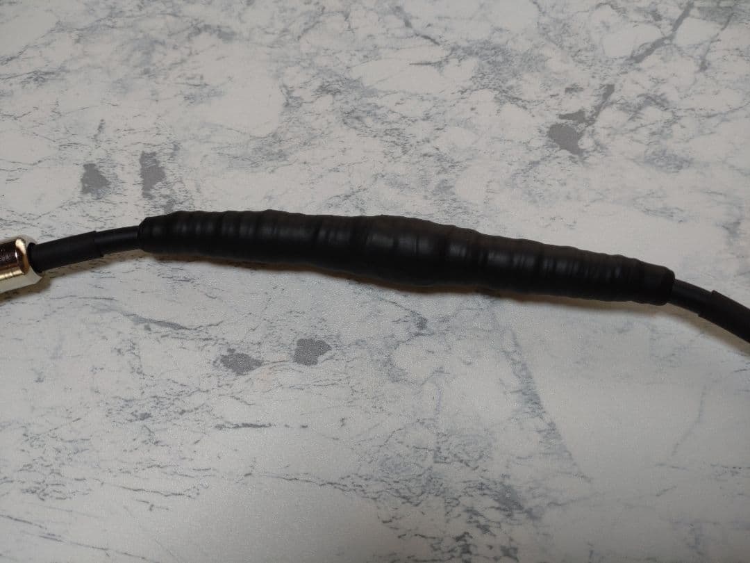 【専用出品】140段式カタパルト搭載　シールド中継ケーブル　2本　28cm