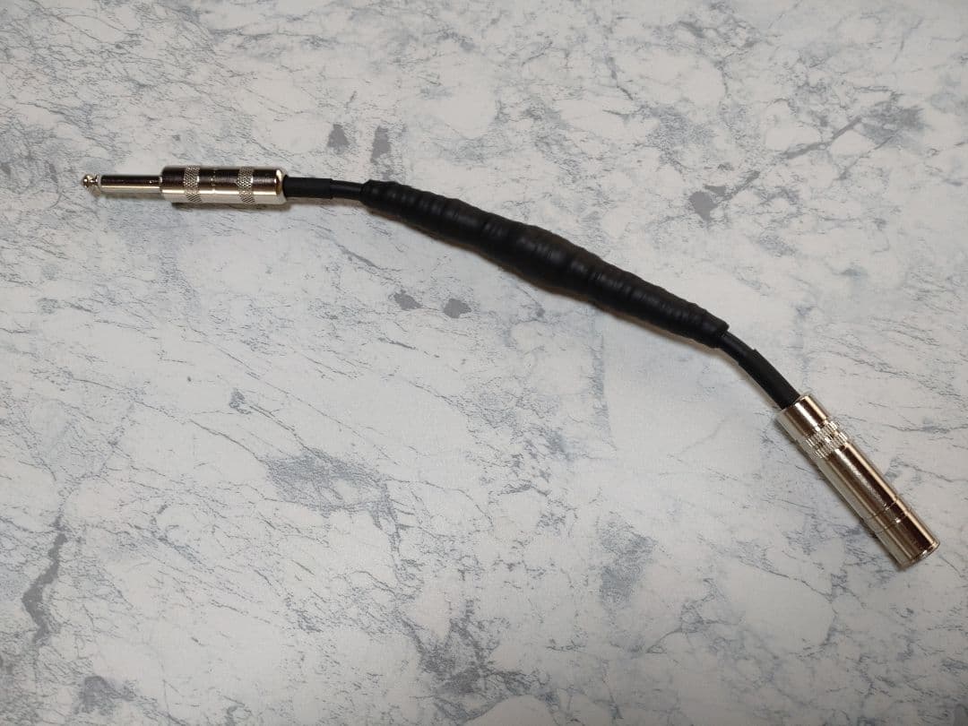 【専用出品】140段式カタパルト搭載　シールド中継ケーブル　2本　28cm