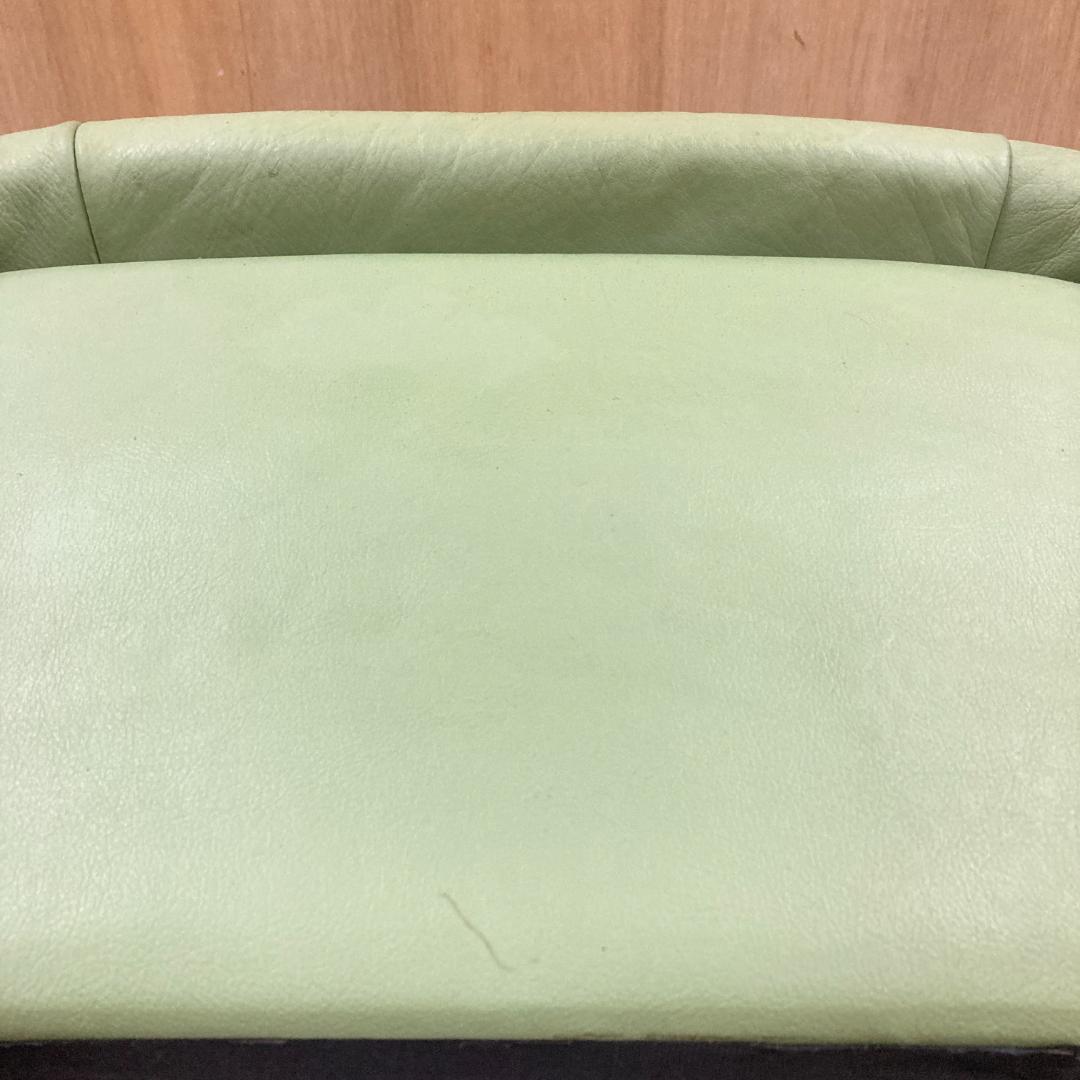 【カリモク】オットマン　スツール　本革