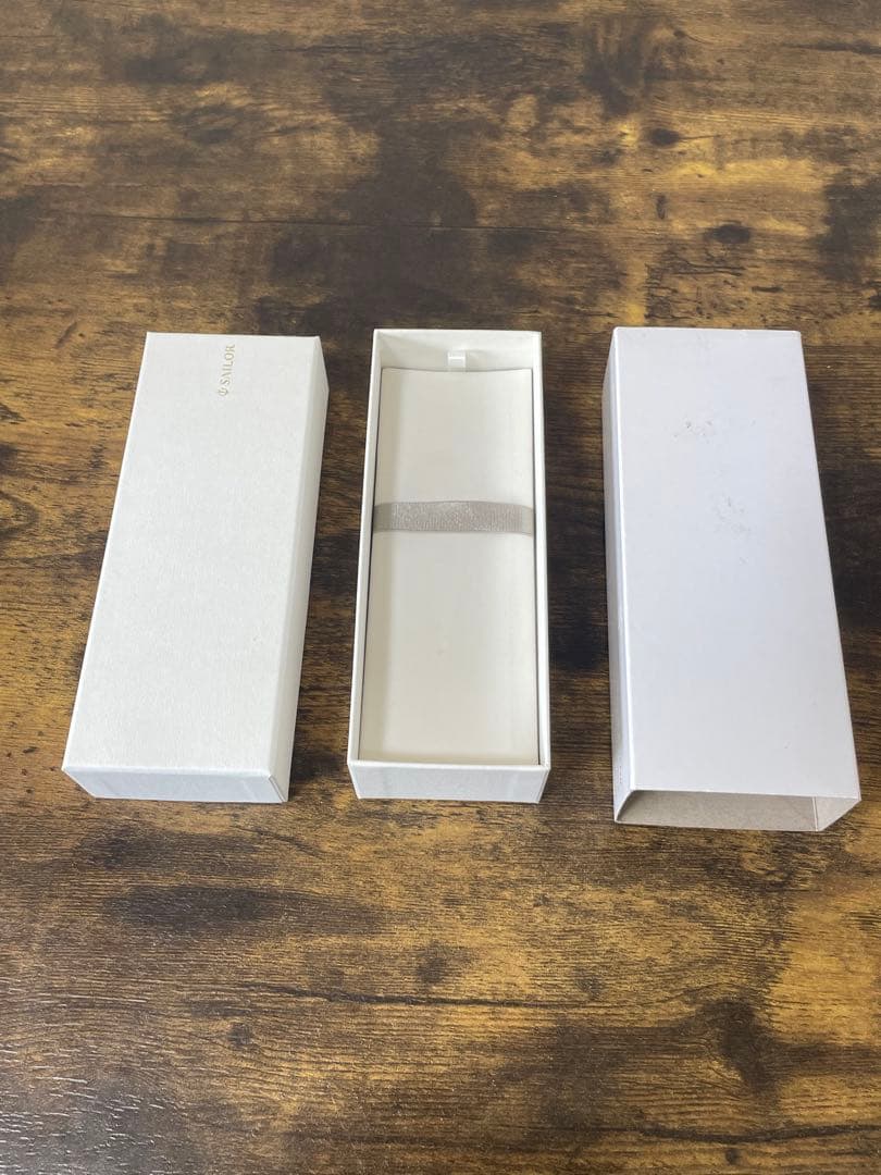 新品未使用　 四季織　雪月空葉 　雪椿　万年筆　字幅MF セーラー　万年筆　完品