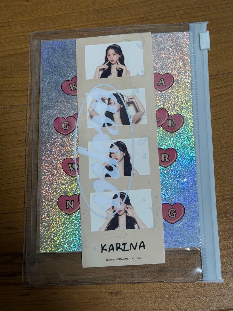 aespa カリナ　グッズ　まとめ売り　シーグリ　トレカ　チェキ