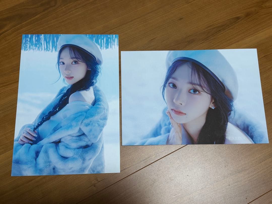 aespa カリナ　グッズ　まとめ売り　シーグリ　トレカ　チェキ