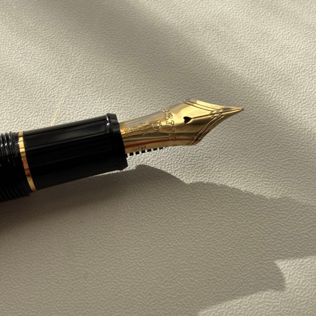 プラチナ万年筆 3776センチュリー 14K 極細