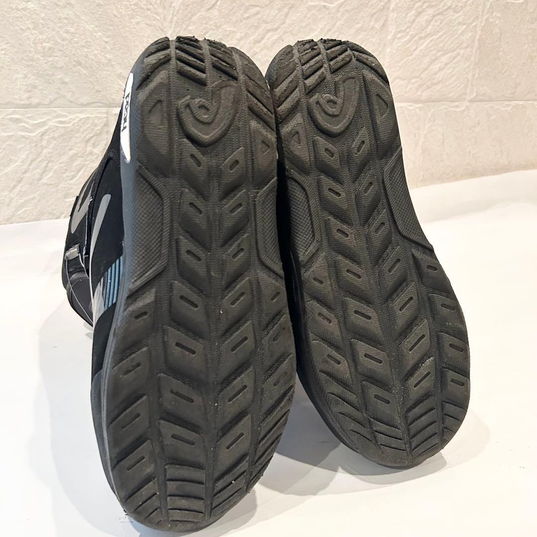 極美品　head ヘッド　黒スノーボードブーツ　BOA ダイヤル式　28㎝