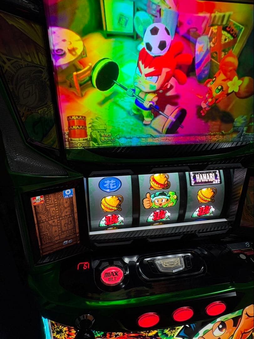 スマスロ 緑ドン ユニット付き 送料込み パチスロ