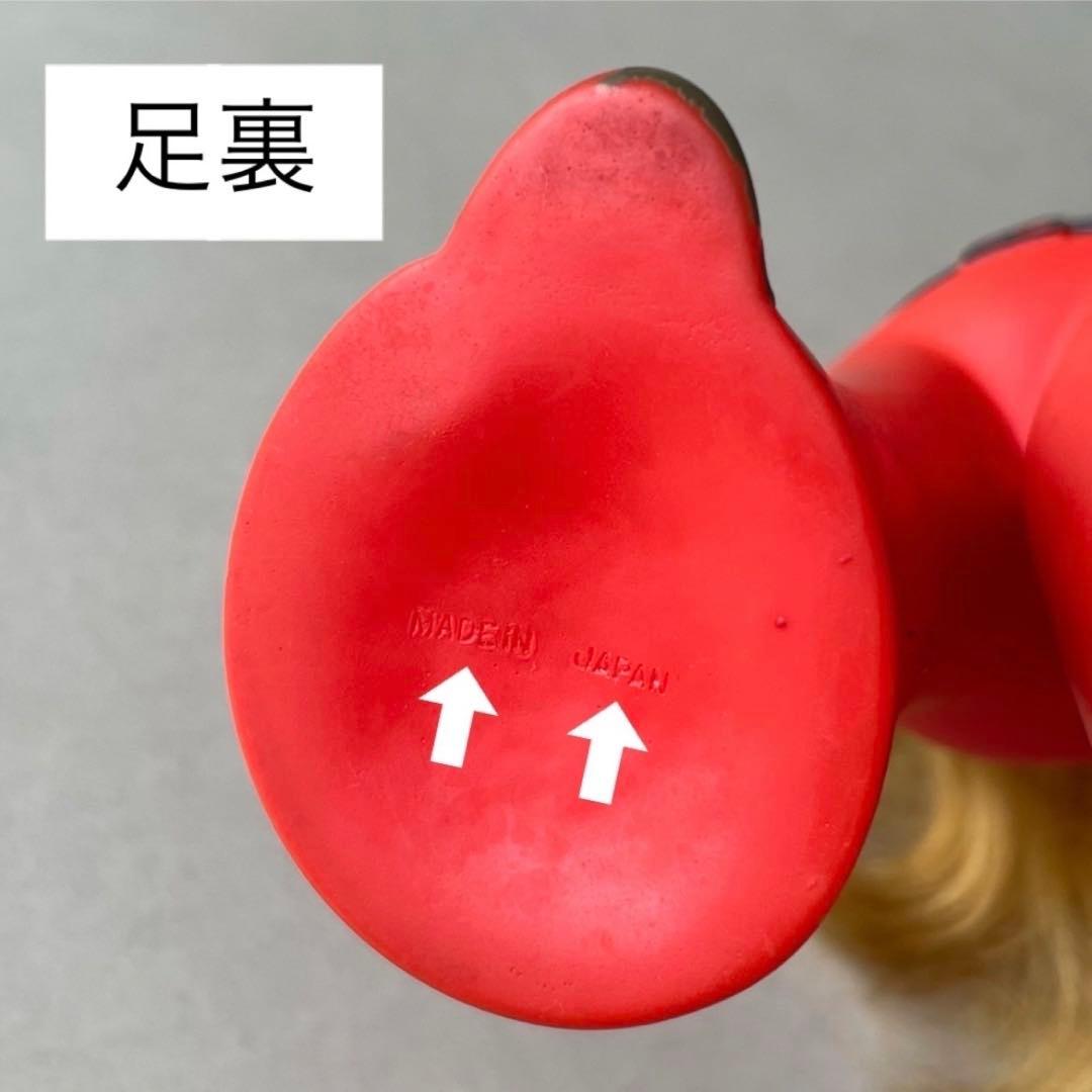 昭和レトロ ソフビ 人形 70年代ファッション 女の子