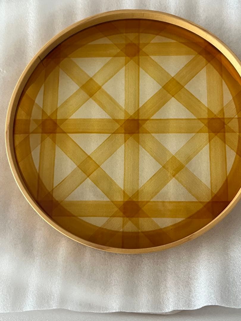 丸嘉小坂漆器店　帯輪トレーＭサイズ.Ｓサイズの２店セット　未使用