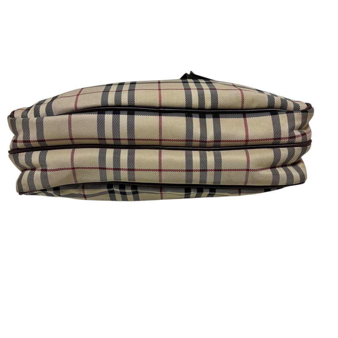 M*I様 バーバリー ノバチェック ショルダーバッグ 美品