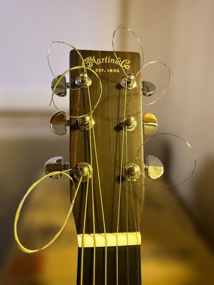 マーチン D28 2017年新品購入 ほぼ使っていません（数時間のみ）