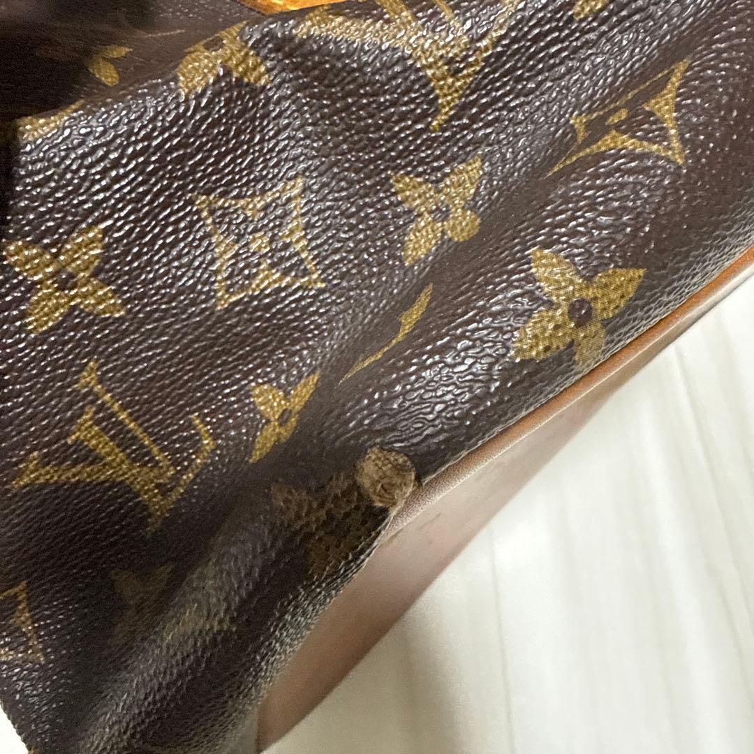 ルイヴィトン　巾着バッグ