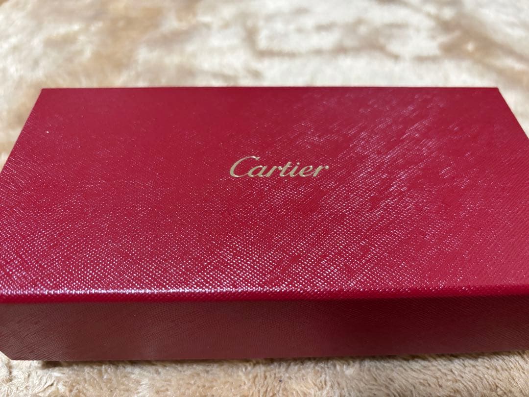 サントス ドゥカルティエボールペン(専用ケース付き) 品番：OP000131