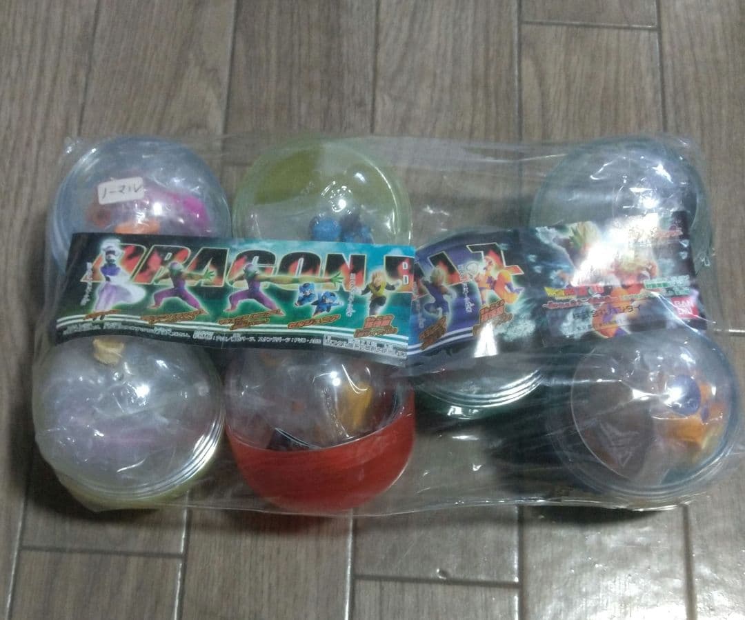 ドラゴンボールZ HGシリーズ 32カプセル 【新品・未開封】