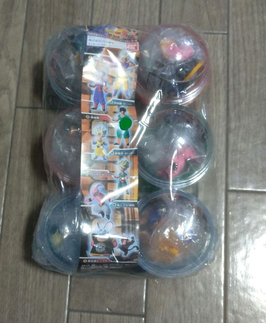 ドラゴンボールZ HGシリーズ 32カプセル 【新品・未開封】