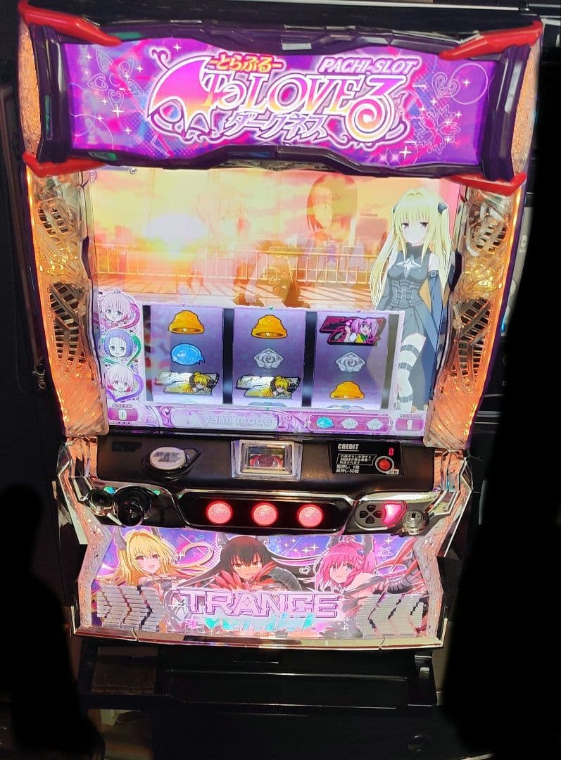 パチスロ ToLOVEるダークネス TRANCE ver.8.7 オートスマスロ