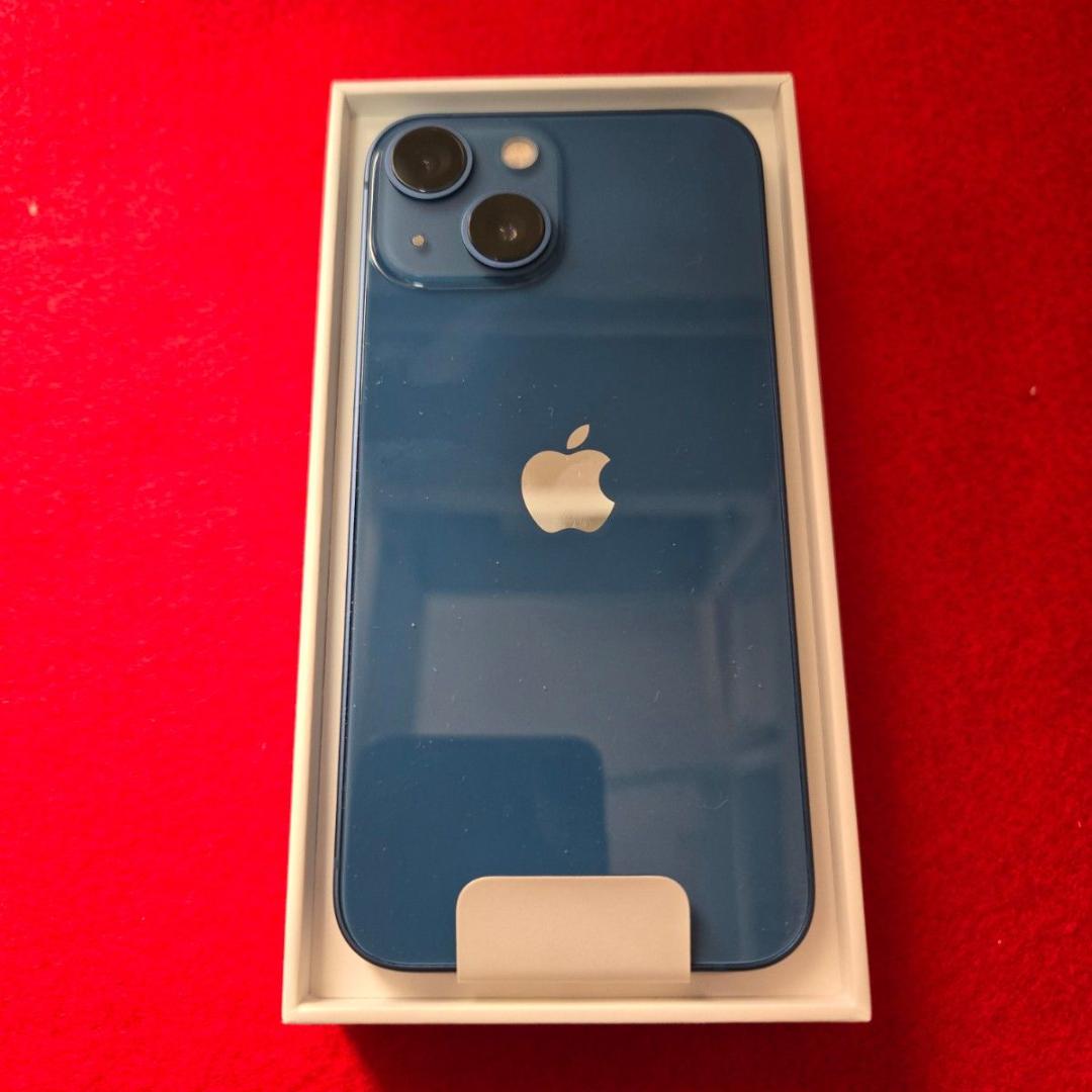 Apple iPhone 13 mini ブルー 128 GB SIMフリー 青