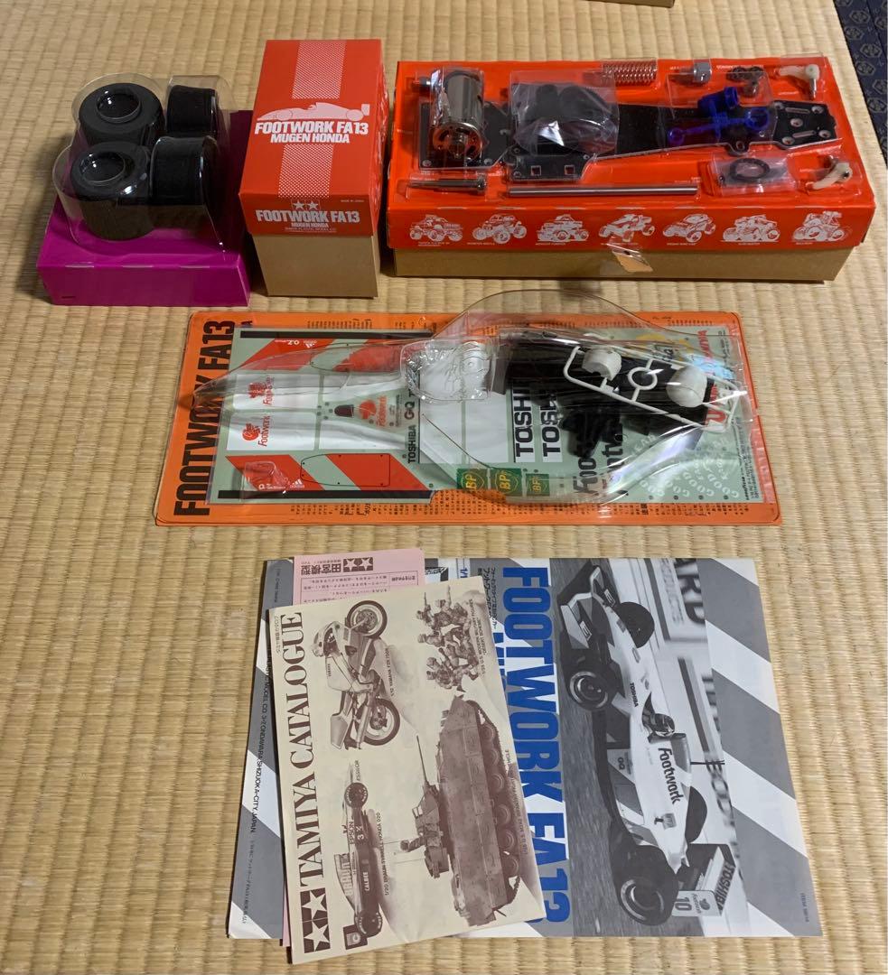 タミヤ ラジコン フットワークFA13 無限 ホンダ