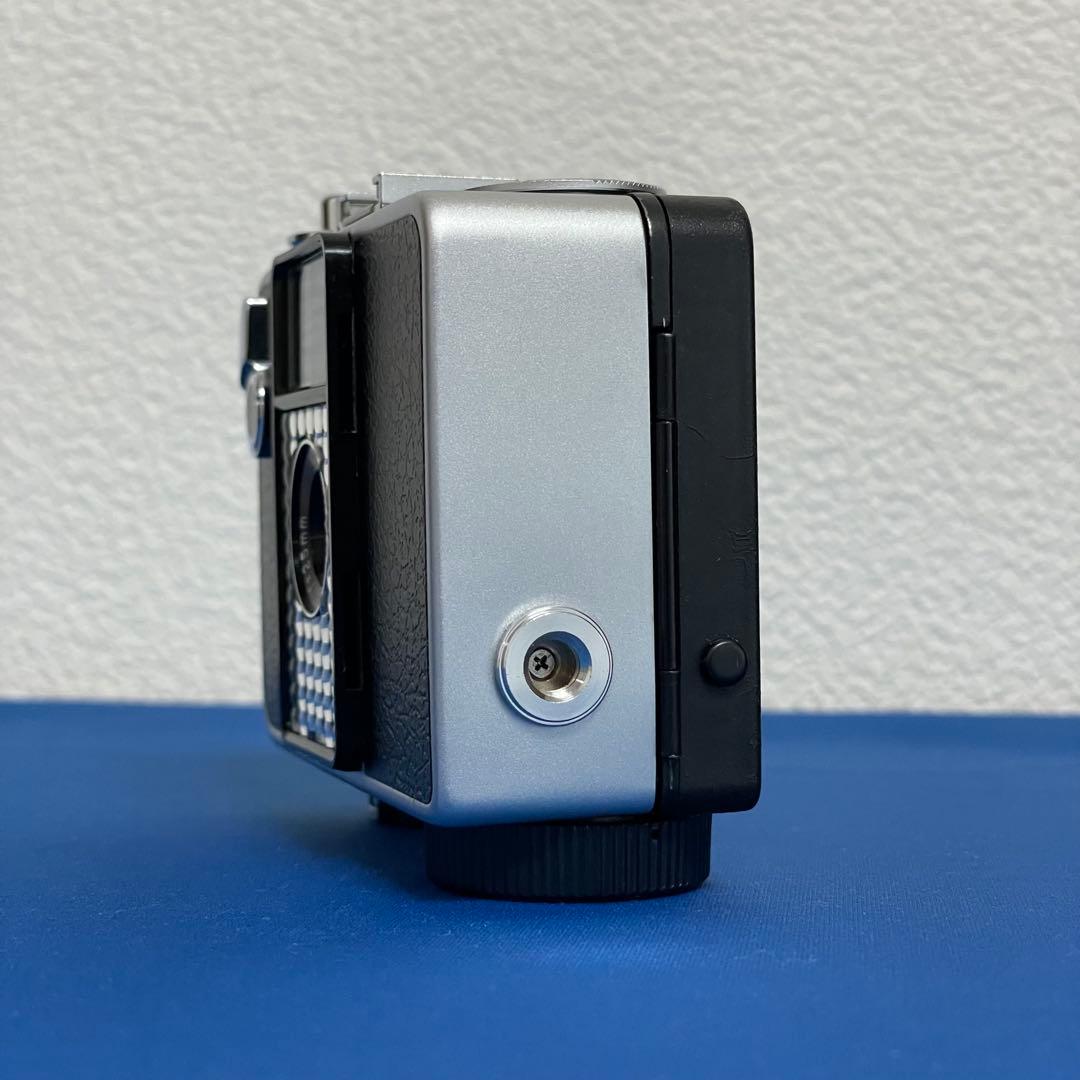 ★完動美品！リコーオートハーフSE2レザー調カスタム！★