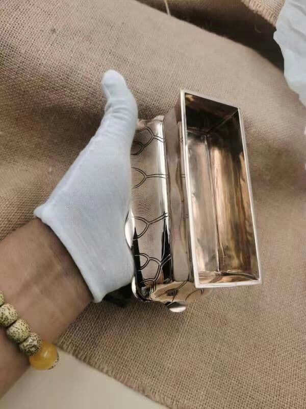 【修縁堂】歓喜天大根器 真言宗 チベット密教 仏具 真鍮製vajra6*7cm