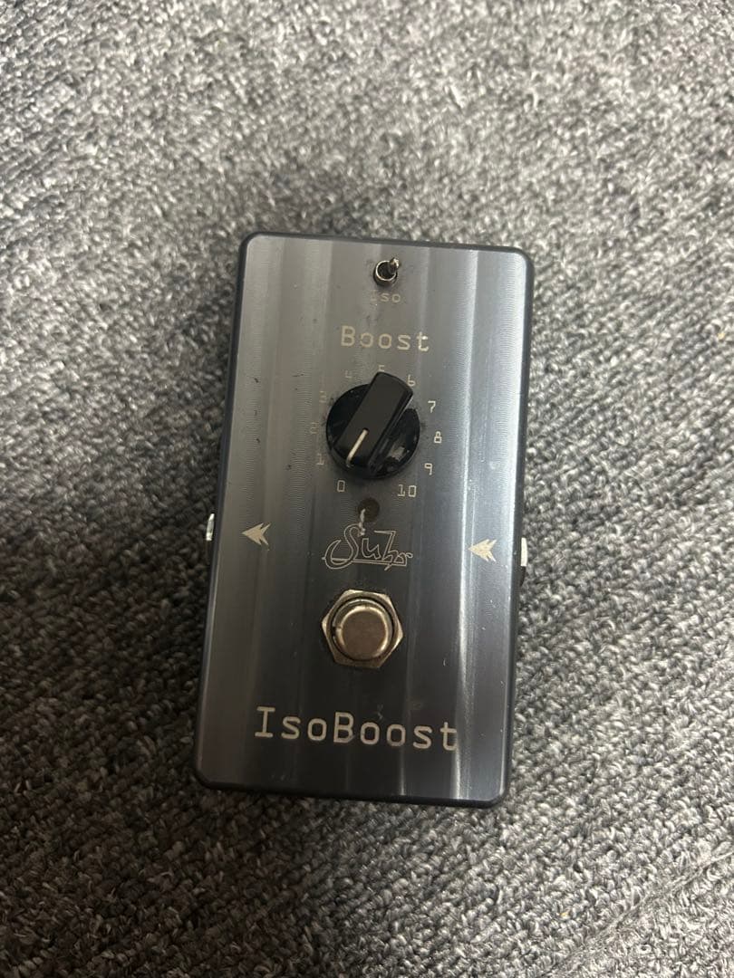 IsoBoost ギターエフェクター suhr