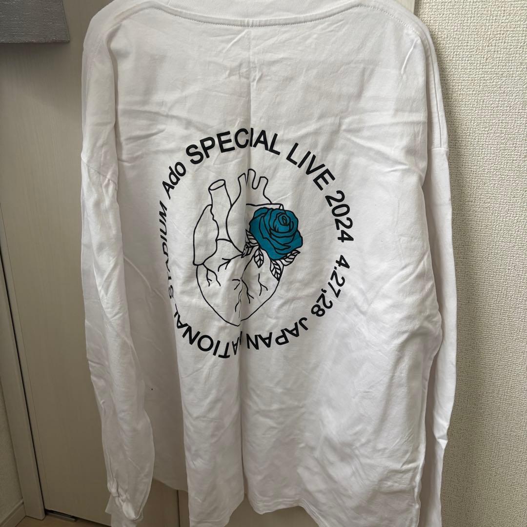 Ado 心臓 ファッショナブルロンT タオル ブリザードフラワーセット