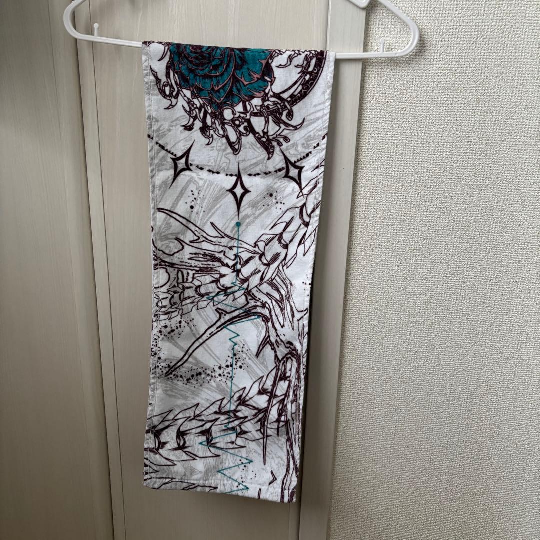 Ado 心臓 ファッショナブルロンT タオル ブリザードフラワーセット