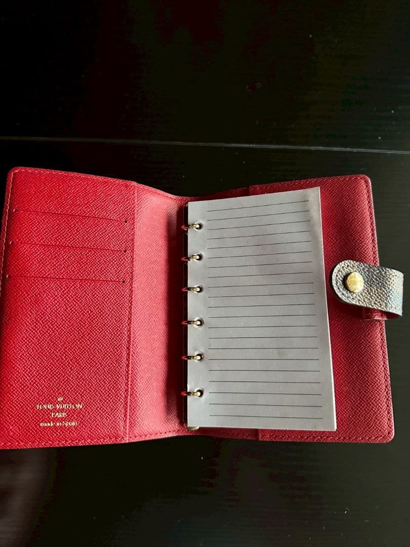 LOUIS VUITTON 手帳カバー