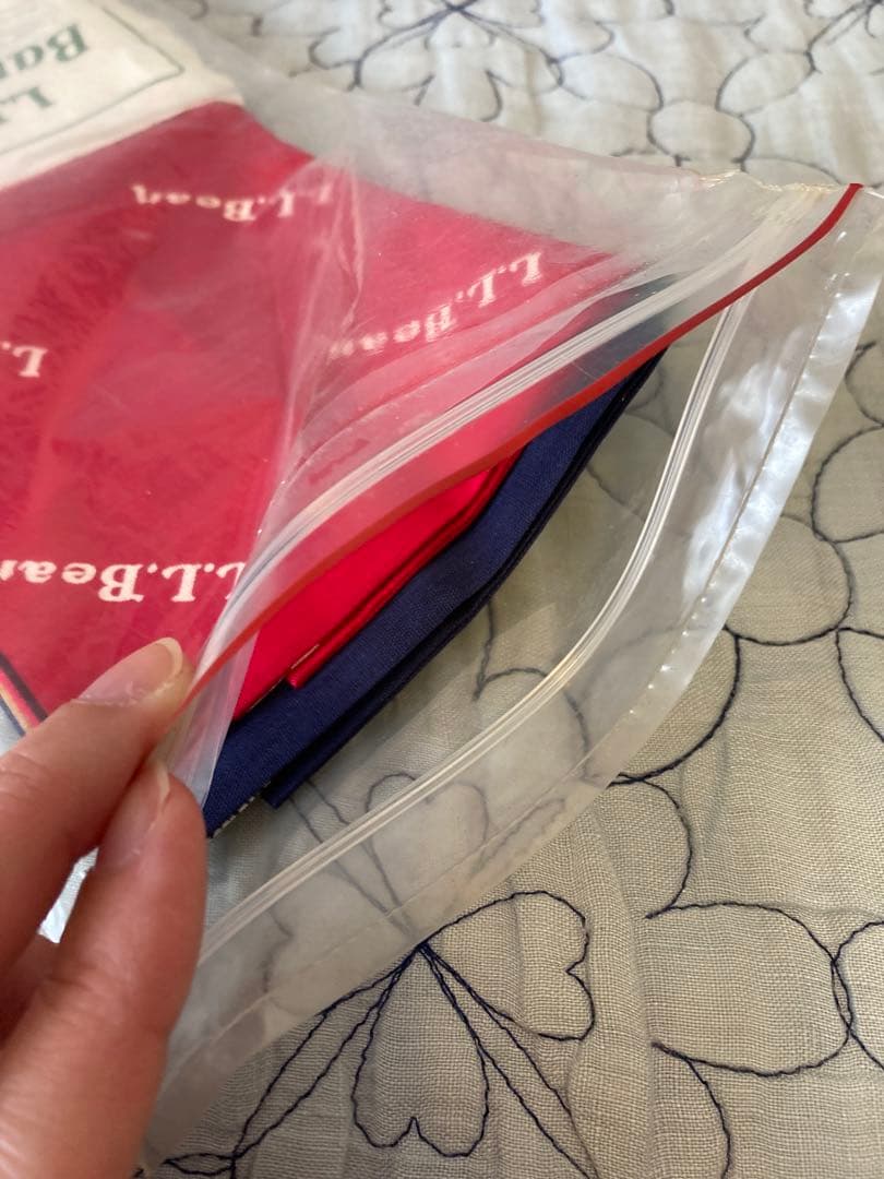 未使用 L.L.Bean バンダナ ヴィンテージ 3枚セット