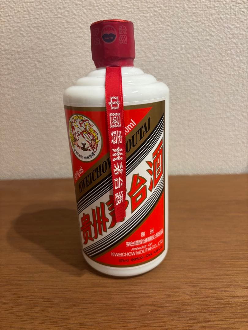 中国貴州茅台酒 未開栓 2023年製 500ml　※チエちゃん