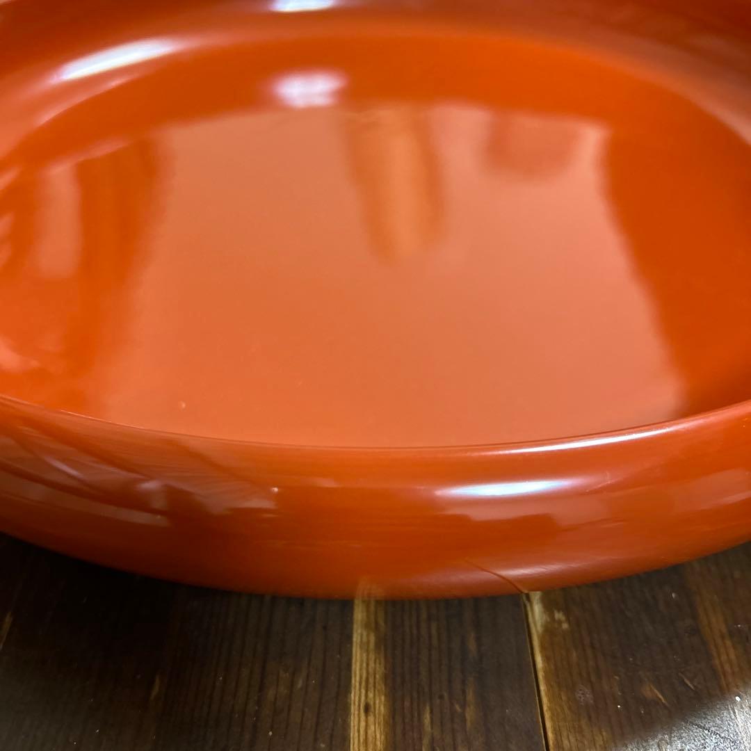 輪島塗　一后作　盛鉢　伝統工芸品　33㎝