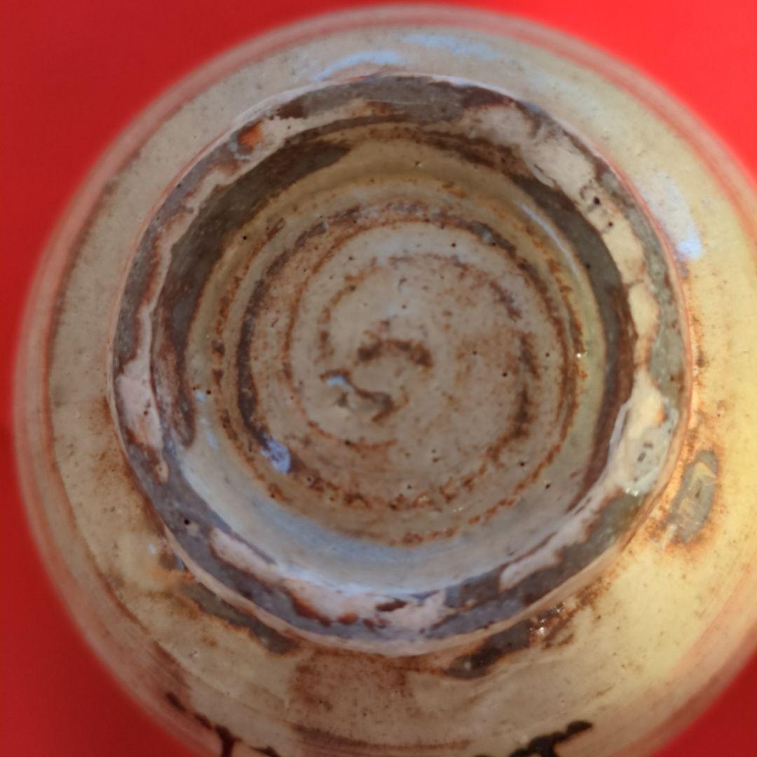 A 280           粉引立鶴　　（新品未使用品）