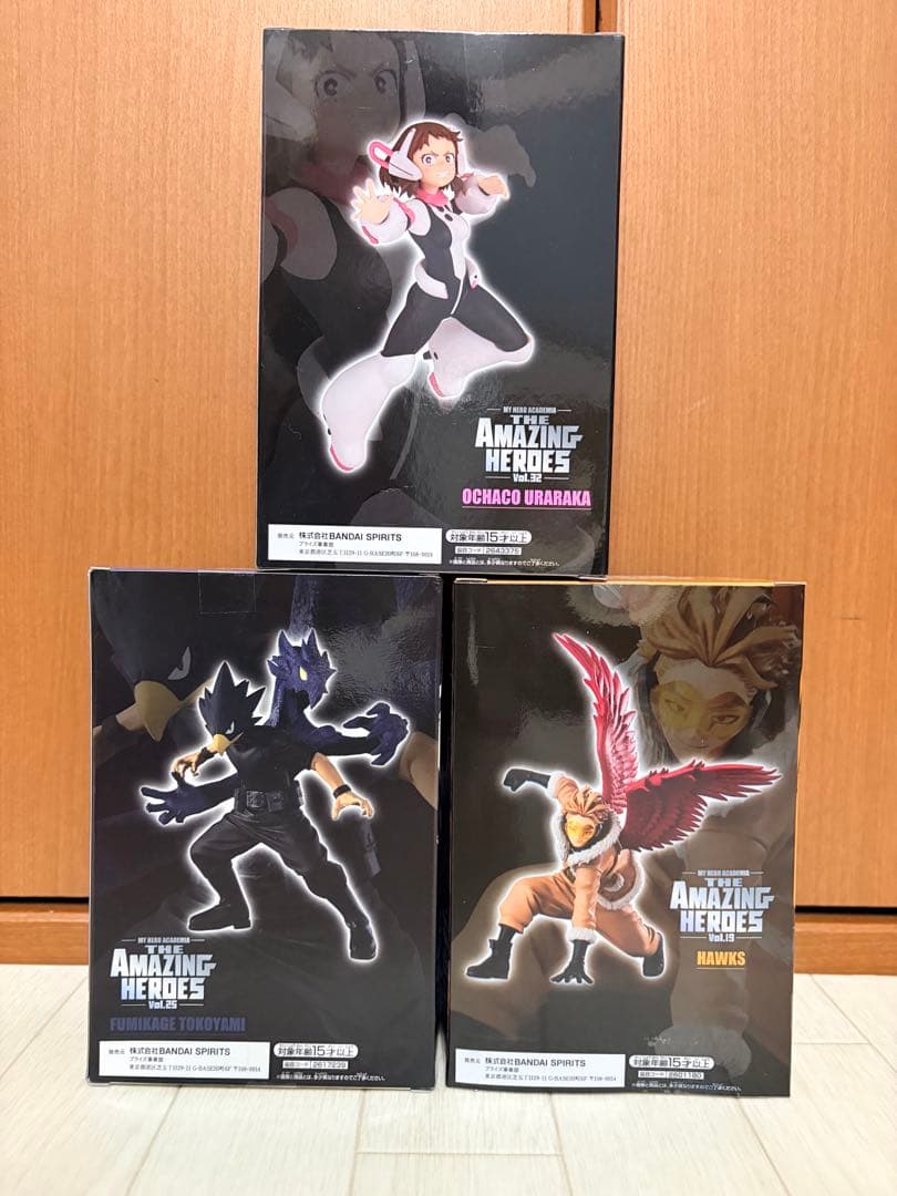 僕のヒーローアカデミア フィギュア　ブレイクタイム他　１７体セット 未開封　５７