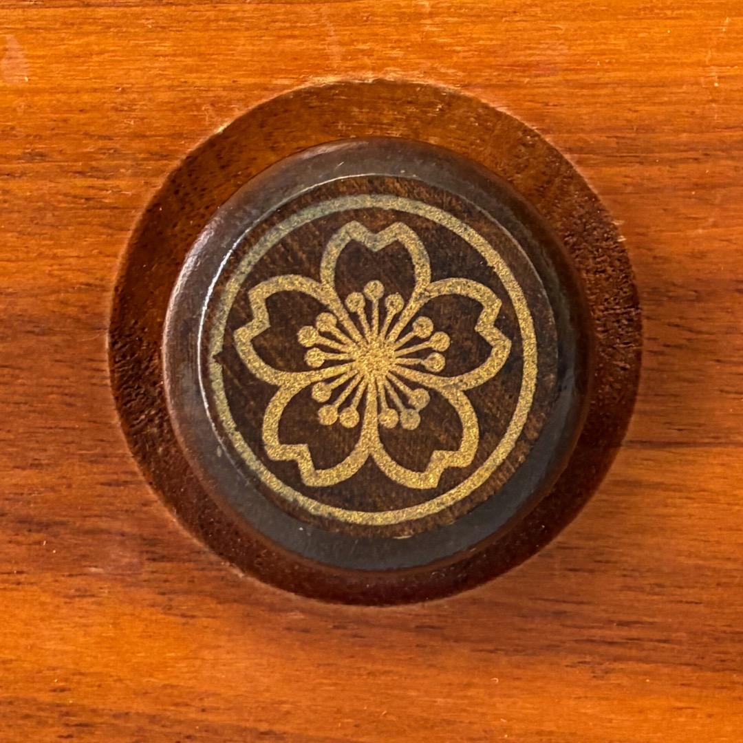 陸軍士官学校整理箱　木箱　宝石箱　オルゴール付き