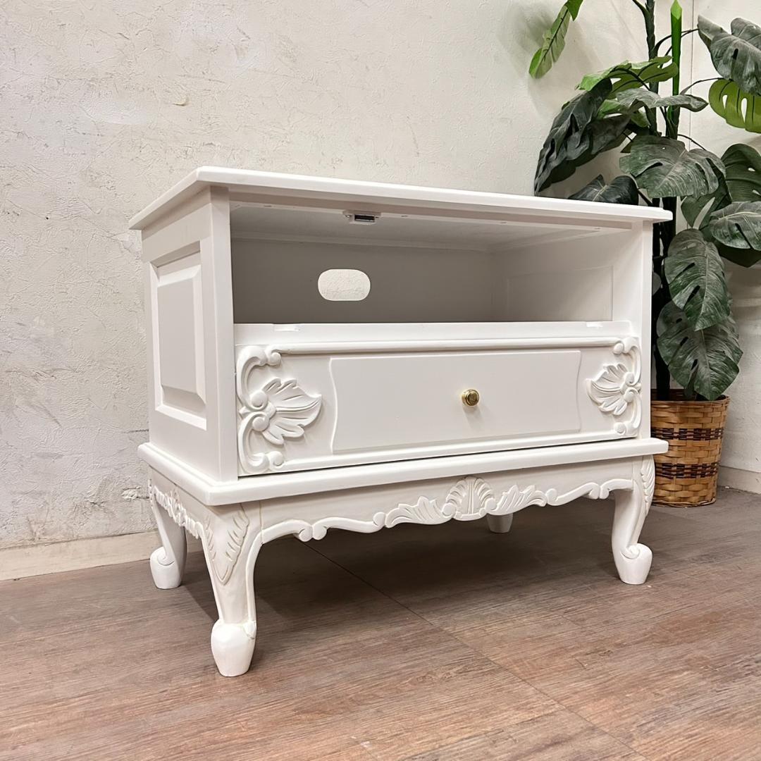 みーちゃん　 猫脚　　テレビ台　ボード 　ラック　幅　105ｃｍ