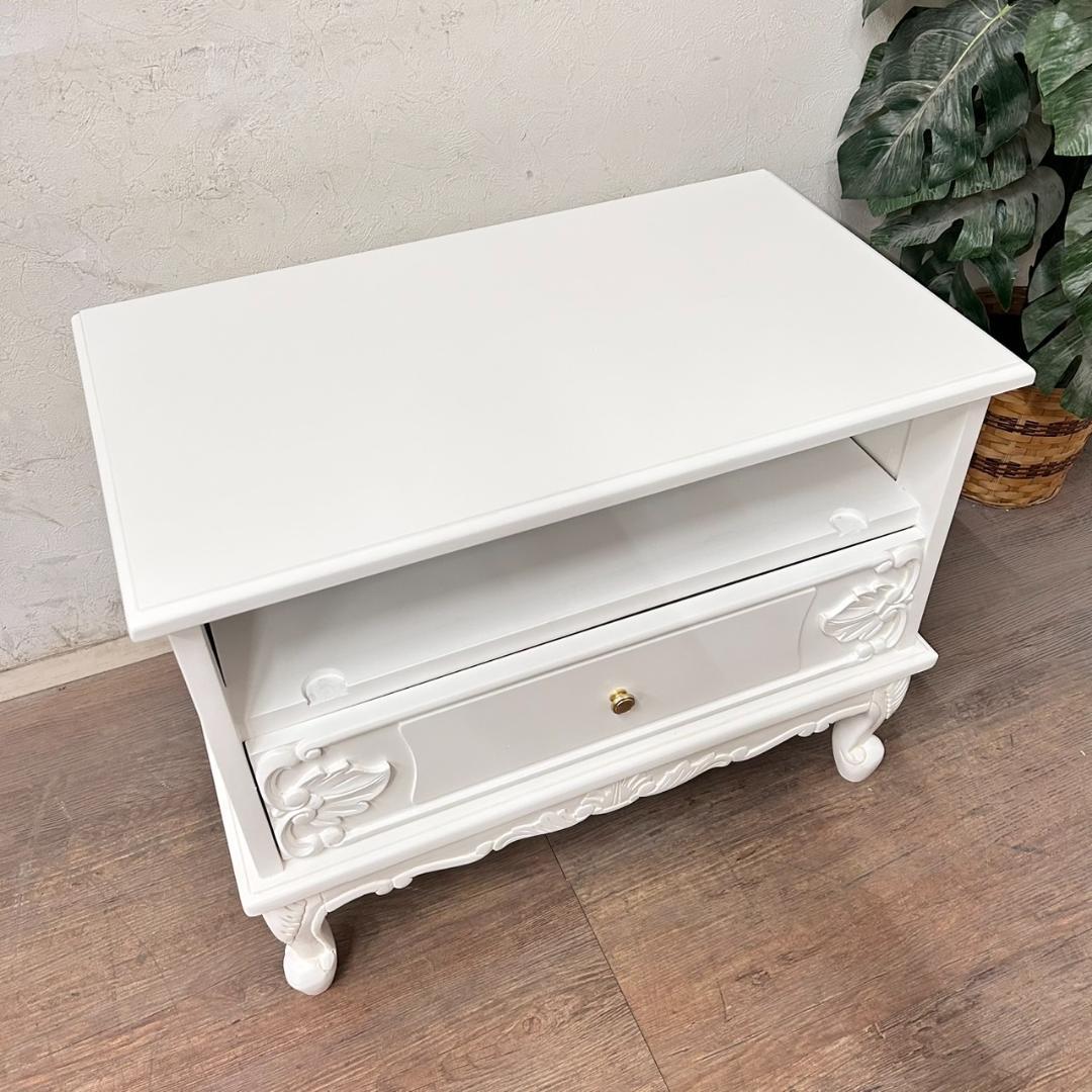 みーちゃん　 猫脚　　テレビ台　ボード 　ラック　幅　105ｃｍ