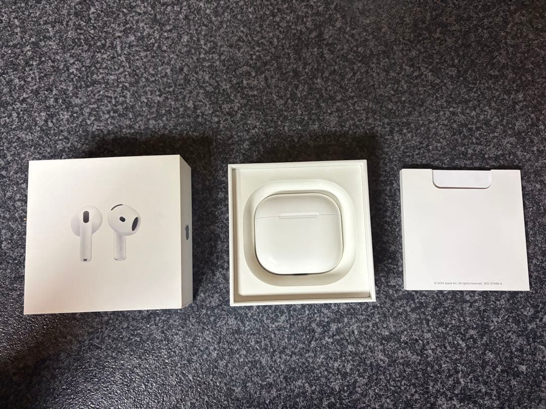 AirPods4世代ノイズキャンセリング非搭載