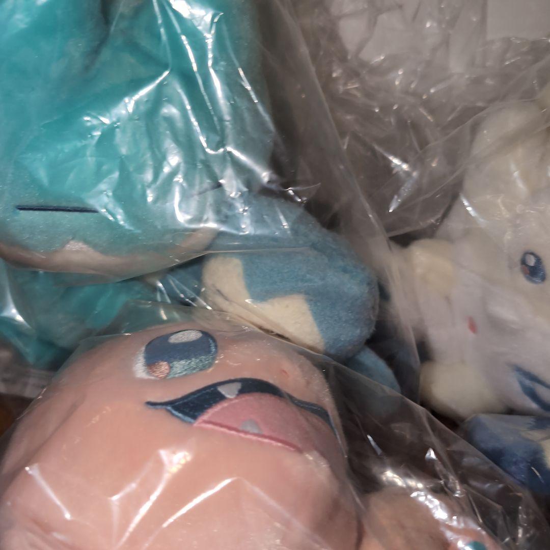 最安値☆ポケモン ぬいぐるみLittle Daydream 全５種　コンプリート