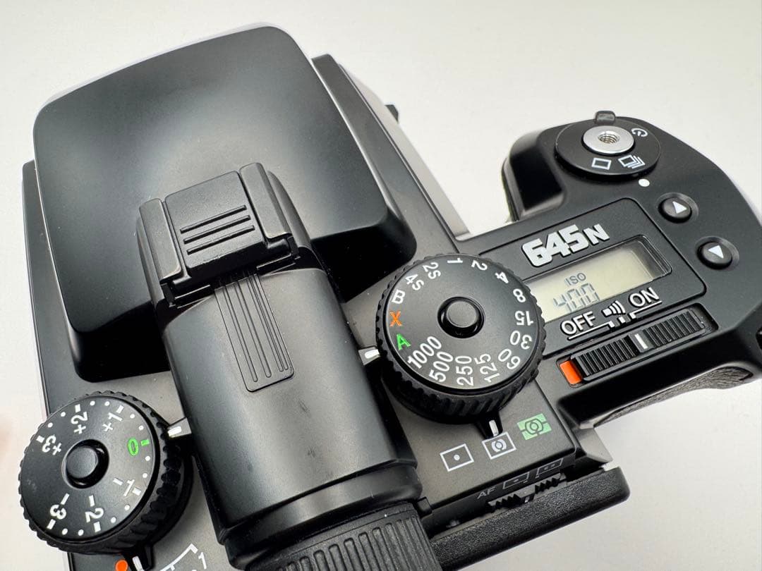 PENTAX 645N 元箱付　フィルムカメラ