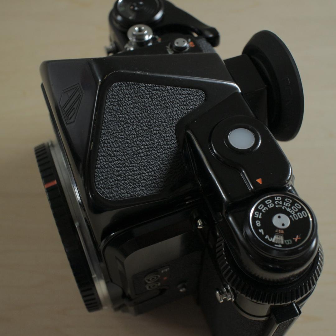 Pentax 6×7 TTL ボディ ミラーアップ付き / ペンタックス 67