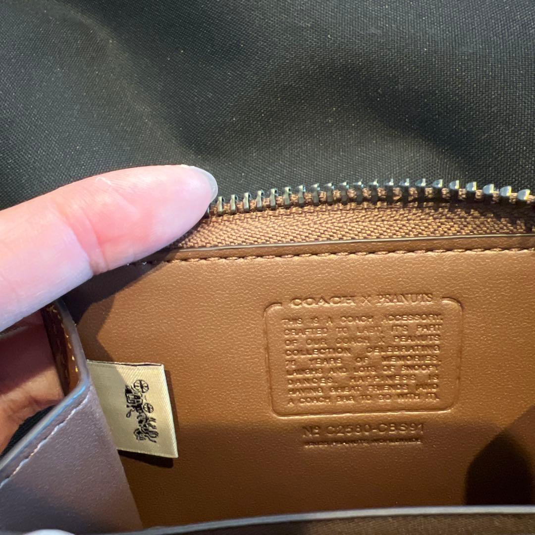 Coach スヌーピー ケース
