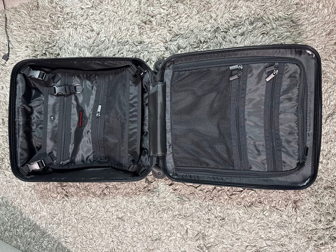 BRIEFING H-22 キャリーバッグ ブラック