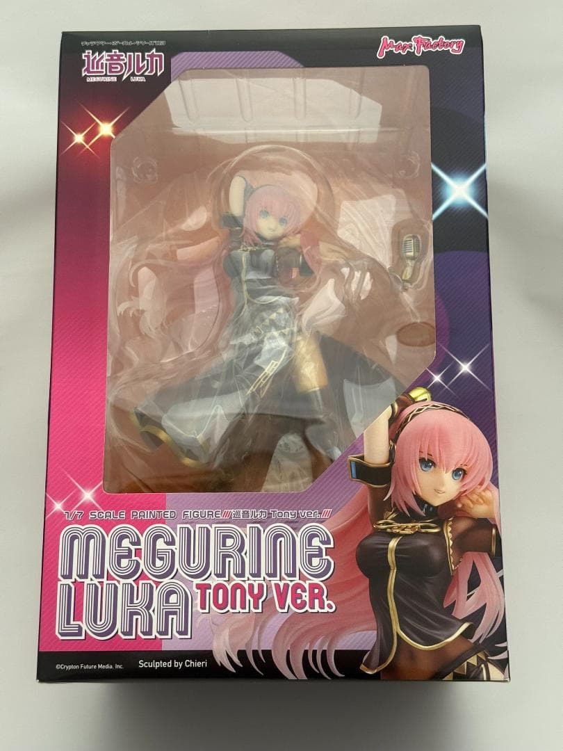 未開封 キャラクター・ボーカル・シリーズ03 巡音ルカ Tony ver.