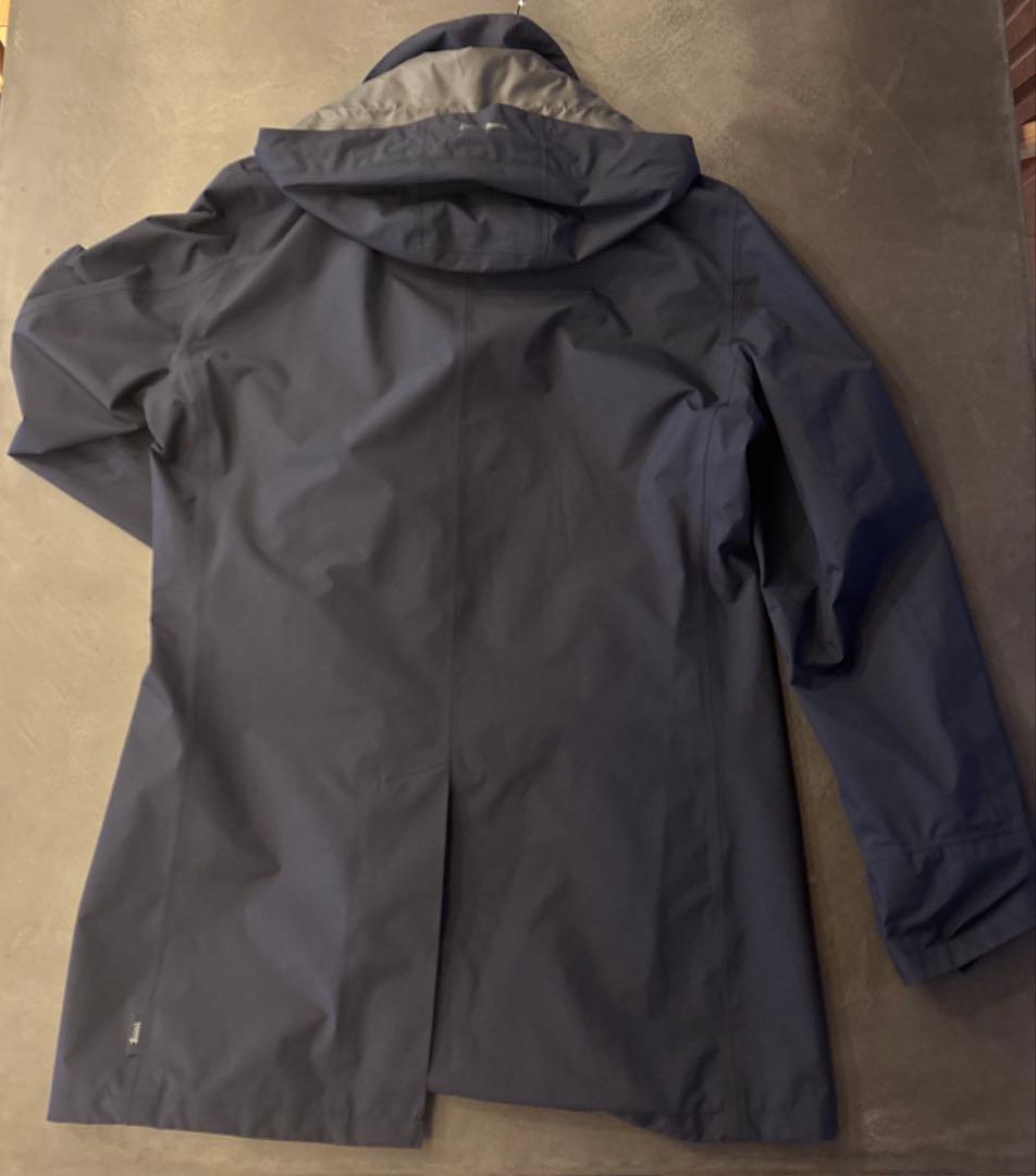 こ*い様 HERNO / ヘルノGORE-TEXフード付きカーコート　ネイビー