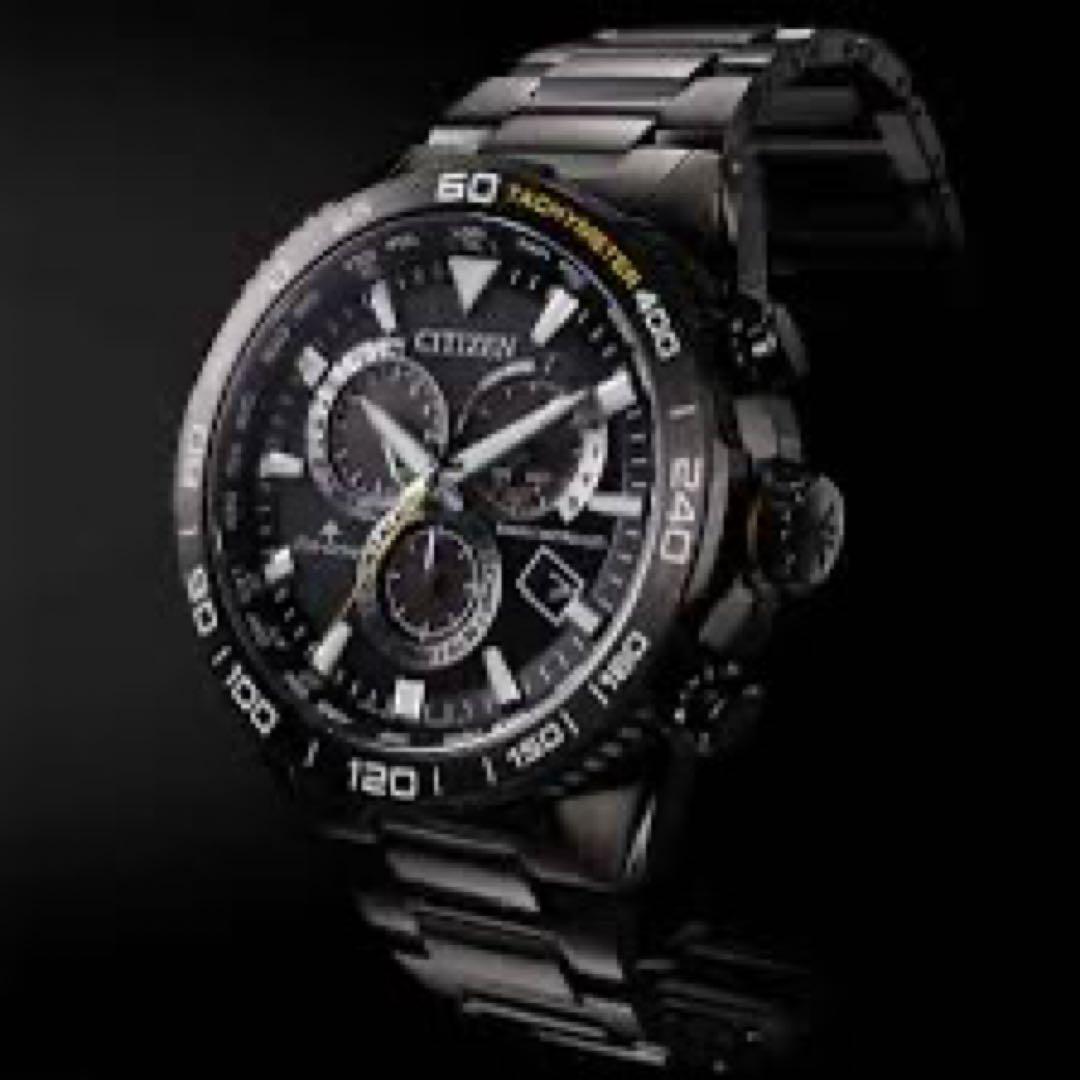 ラ*チ様 CITIZEN プロマスター　CB5037-84E