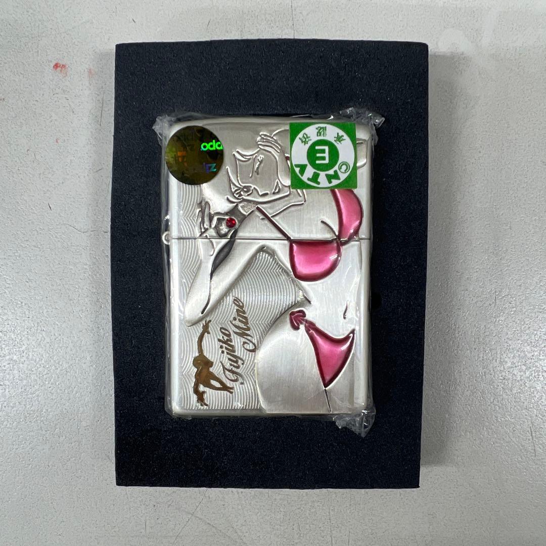 【希少】Zippo ルパン三世 不二子コレクション