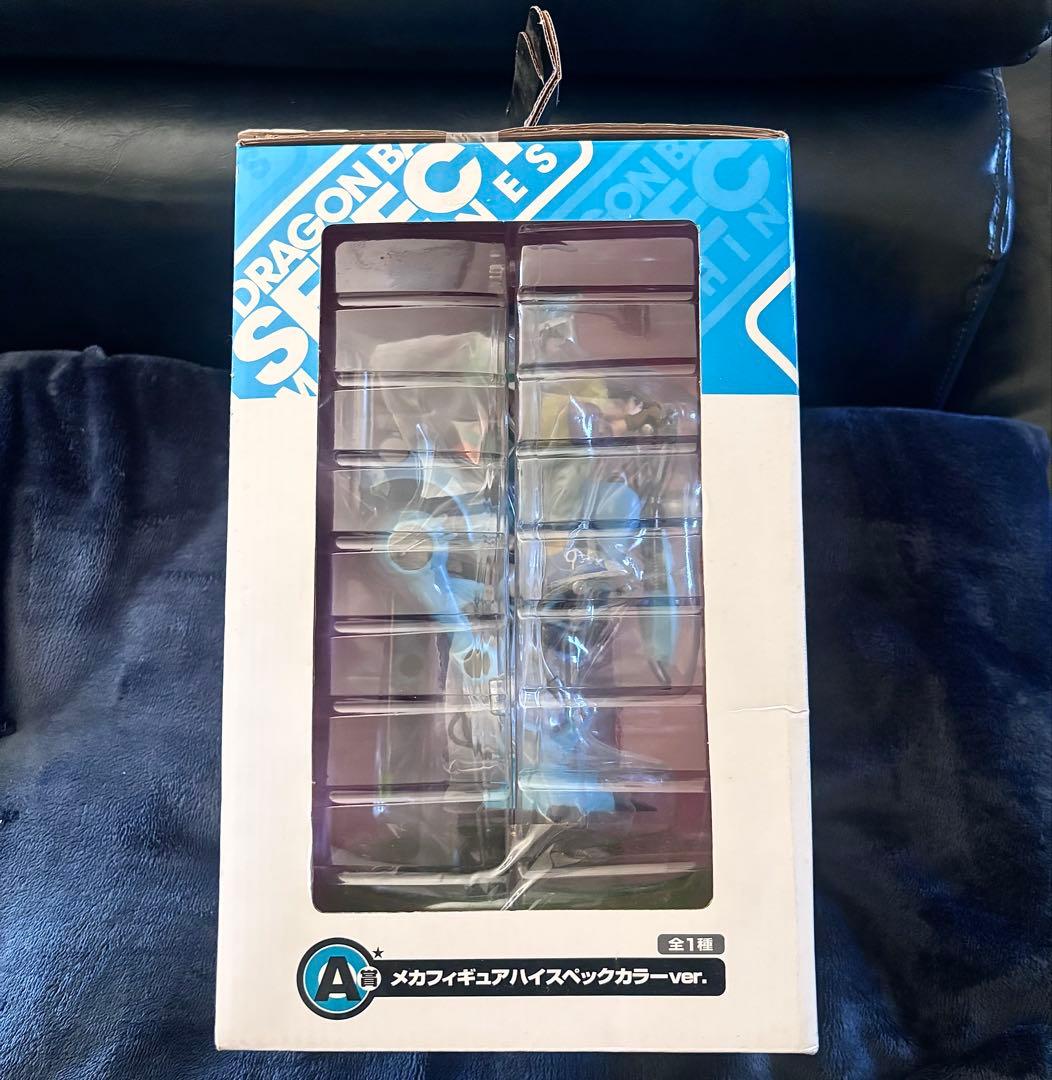 一番くじ　セレクトマシーンズ　A賞　メカフィギュア　ハイスペックカラー