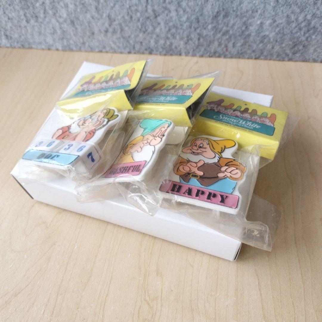 【レア】ファンタジーアミューズ ディズニー 日めくり、温度計、クリップ