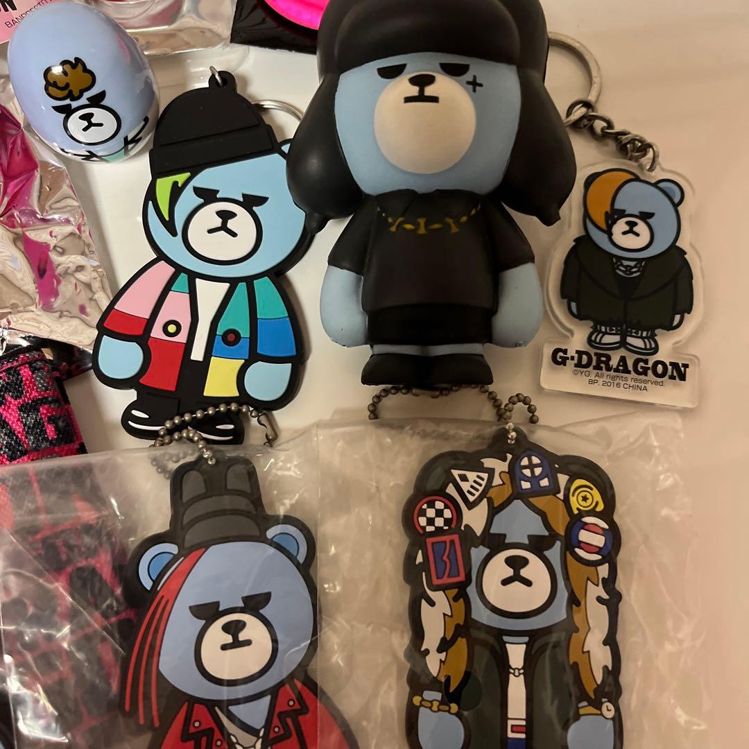 BIGBANG G-DRAGONグッズまとめ売り